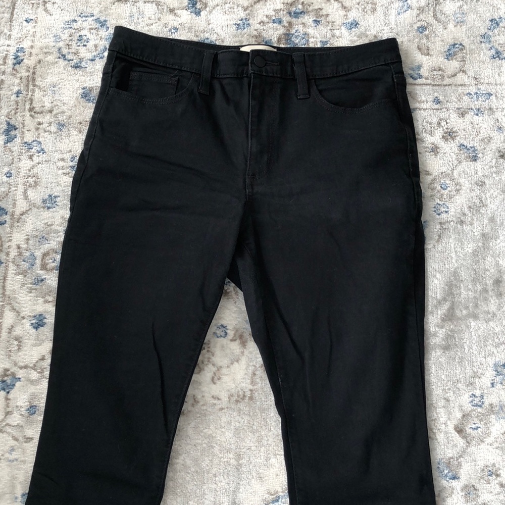 Universal Thread High Rise Skinny Black Jeans